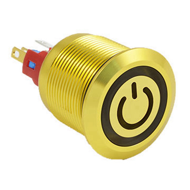 22mm Metal Push Button Switch