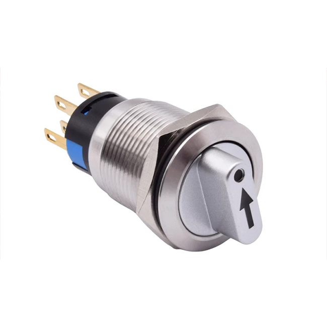 25MM Metal Rotary Switch 3 Position
