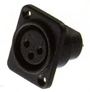  XLR socket