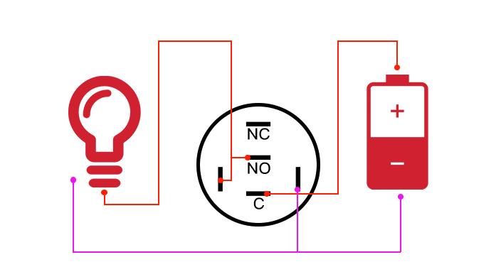 How To Wiring Waterproof Illuminated Push Button Switch Landg Electronics