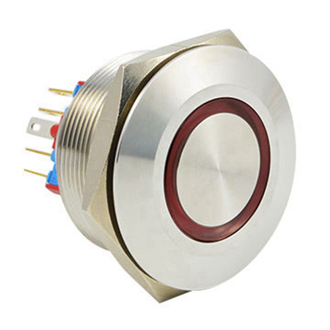 12mm Metal Pushbutton Switch