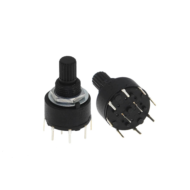 Mini Rotary Switch 12 Position