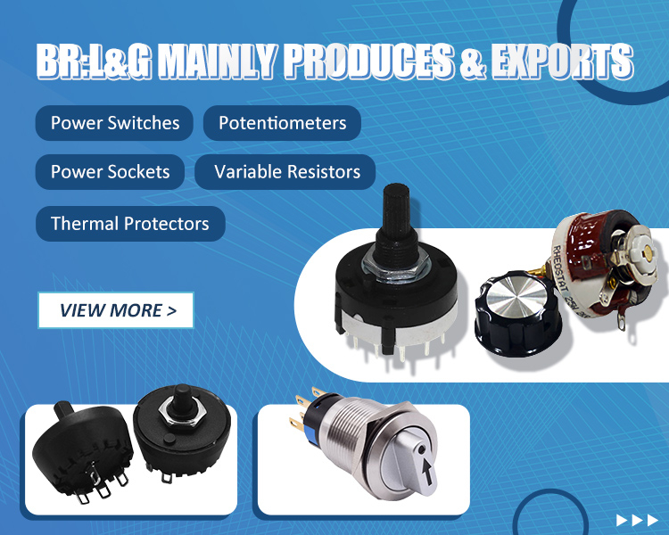 LEGTOP 25W Rheostat, Rotary Encoder, Thermal Protector L&G