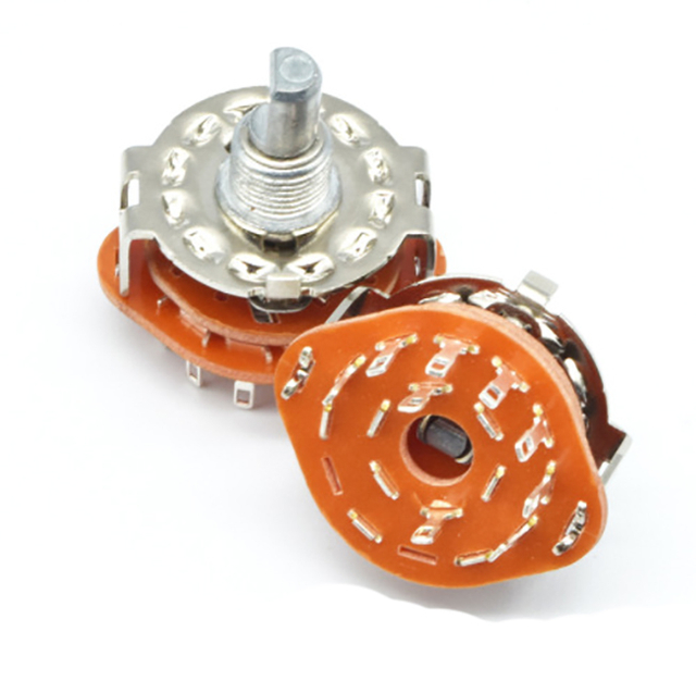 Rotary Switch, 3P3T SWITCH, 3P4T SWITCH L&G